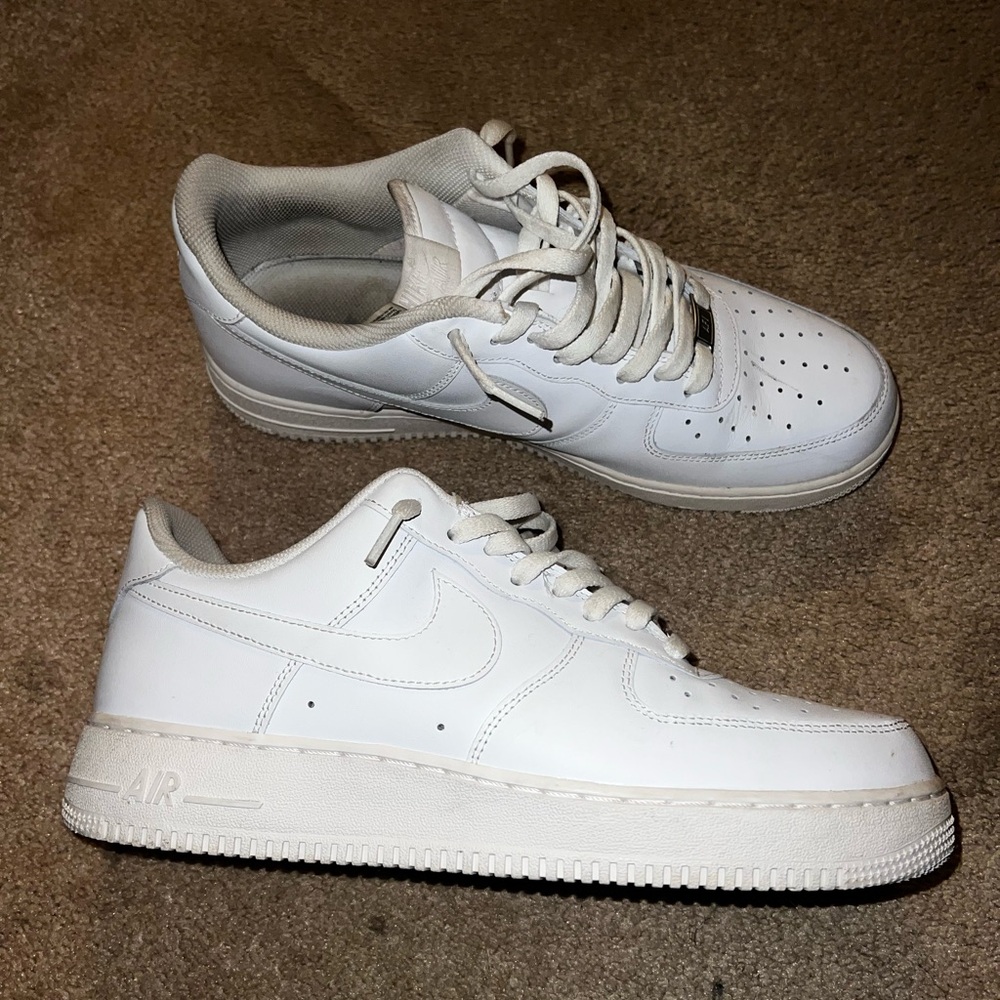 Nike Air Force 1 Low White Sneakers